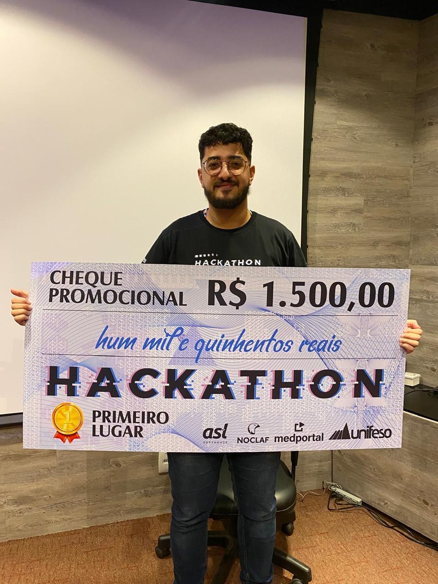 1º Lugar - Hackathon Serra dos Órgãos