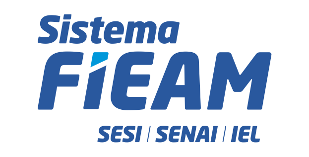 Logo SESI/SENAI - Amazonas