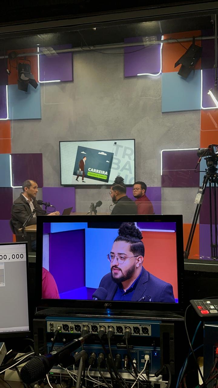 Mauricio Mars em videocast